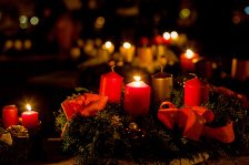 26.11.2022 Adventkranzsegnung